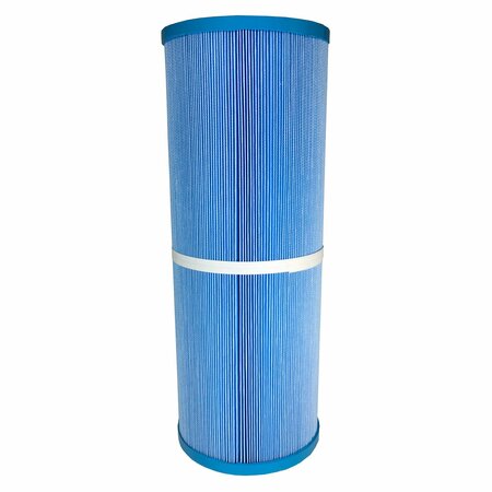 ZORO APPROVED SUPPLIER Rainbow In-Line 50 AntiMicrobial Replacement Spa Filter Cartridge Compatible PRB50-IN/C-4950/FC-2390 WS.RBW2390M